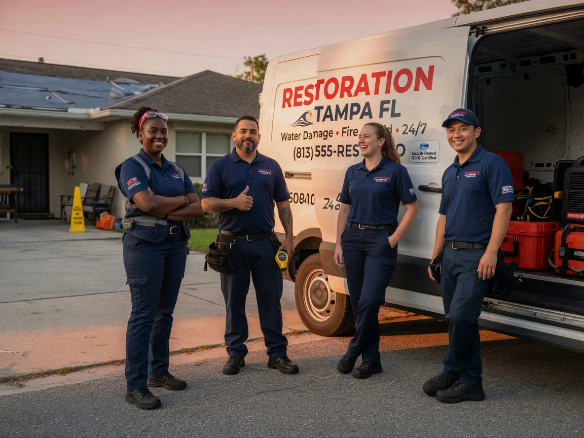 Water Damage Restoration company in Harrison, GA