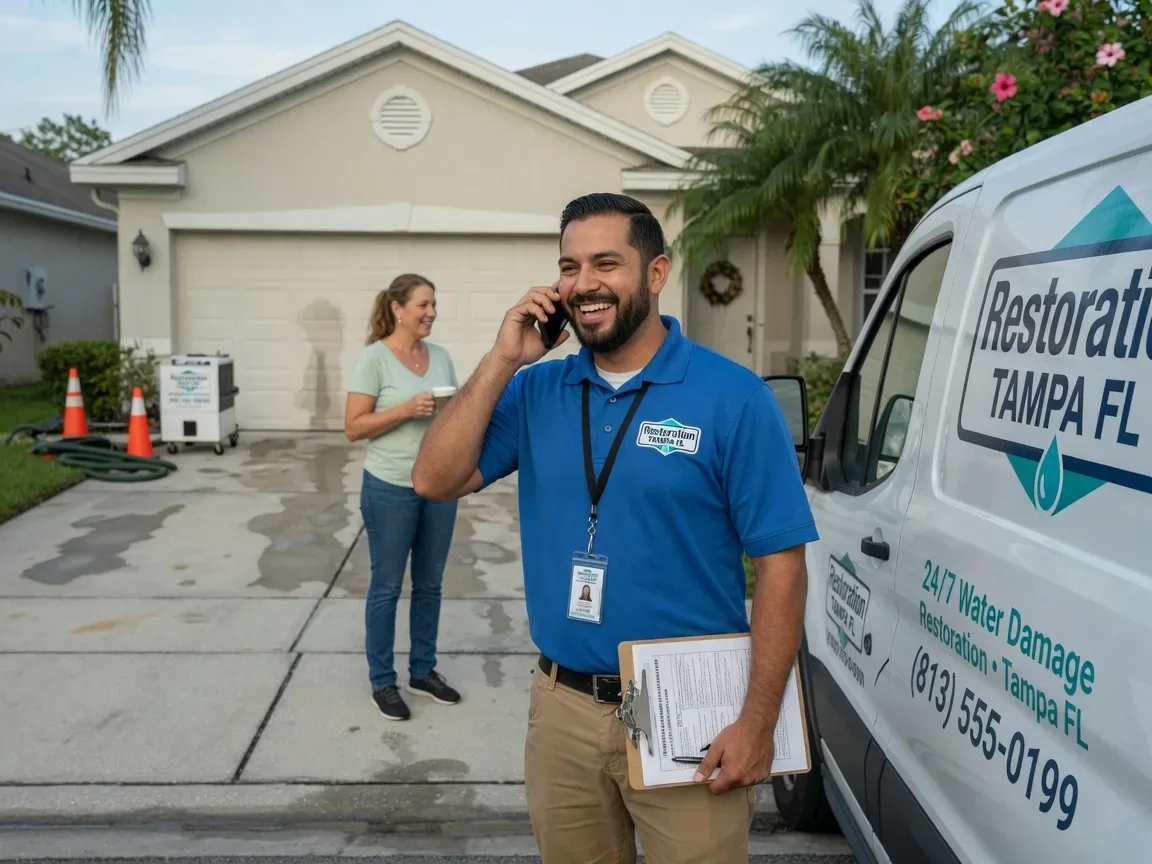 Water Damage Restoration Harrison, GA FAQs