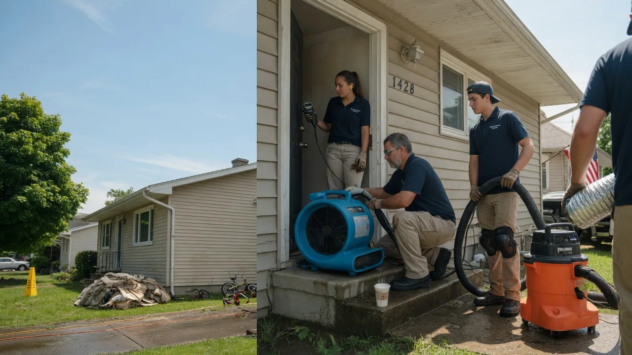 Water Damage Restoration in Harrison, GA near me